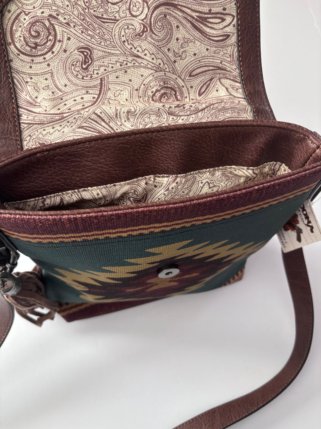 Nocona Southwestern Crossbody Purse · Concealed Carry