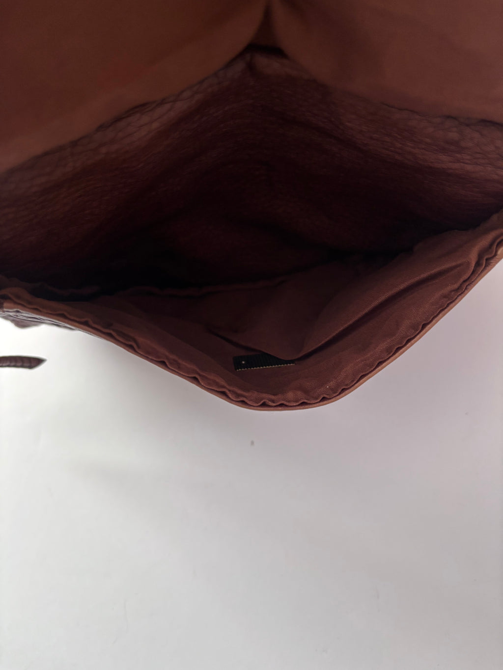 Slouchy Brown Crossbody Bag