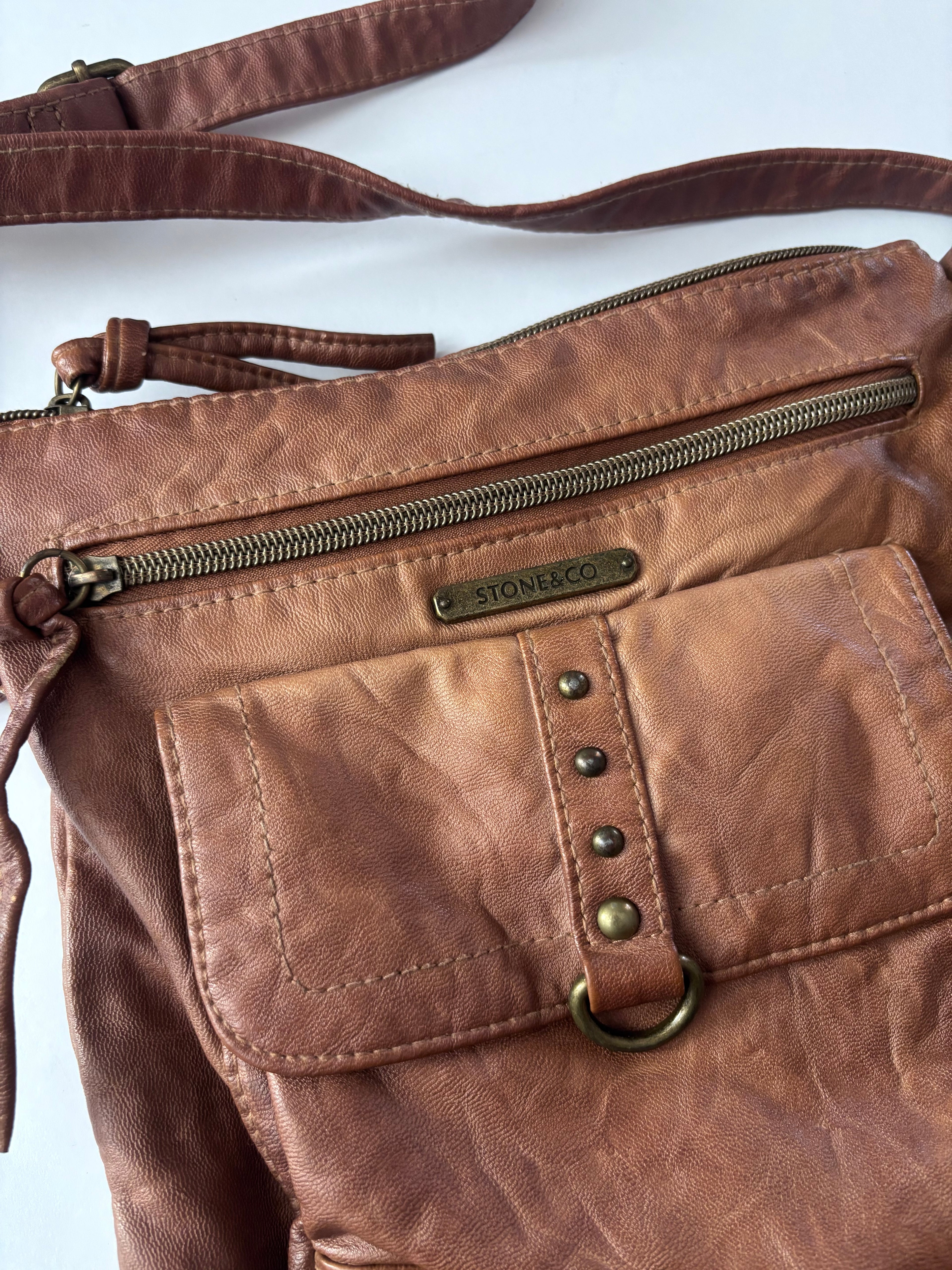 Stone & Co Slouchy Crossbody