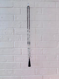 Mixed Stone Bead Tassel Necklace