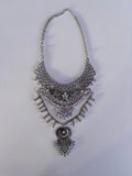 Statement Crystal Bib Necklace