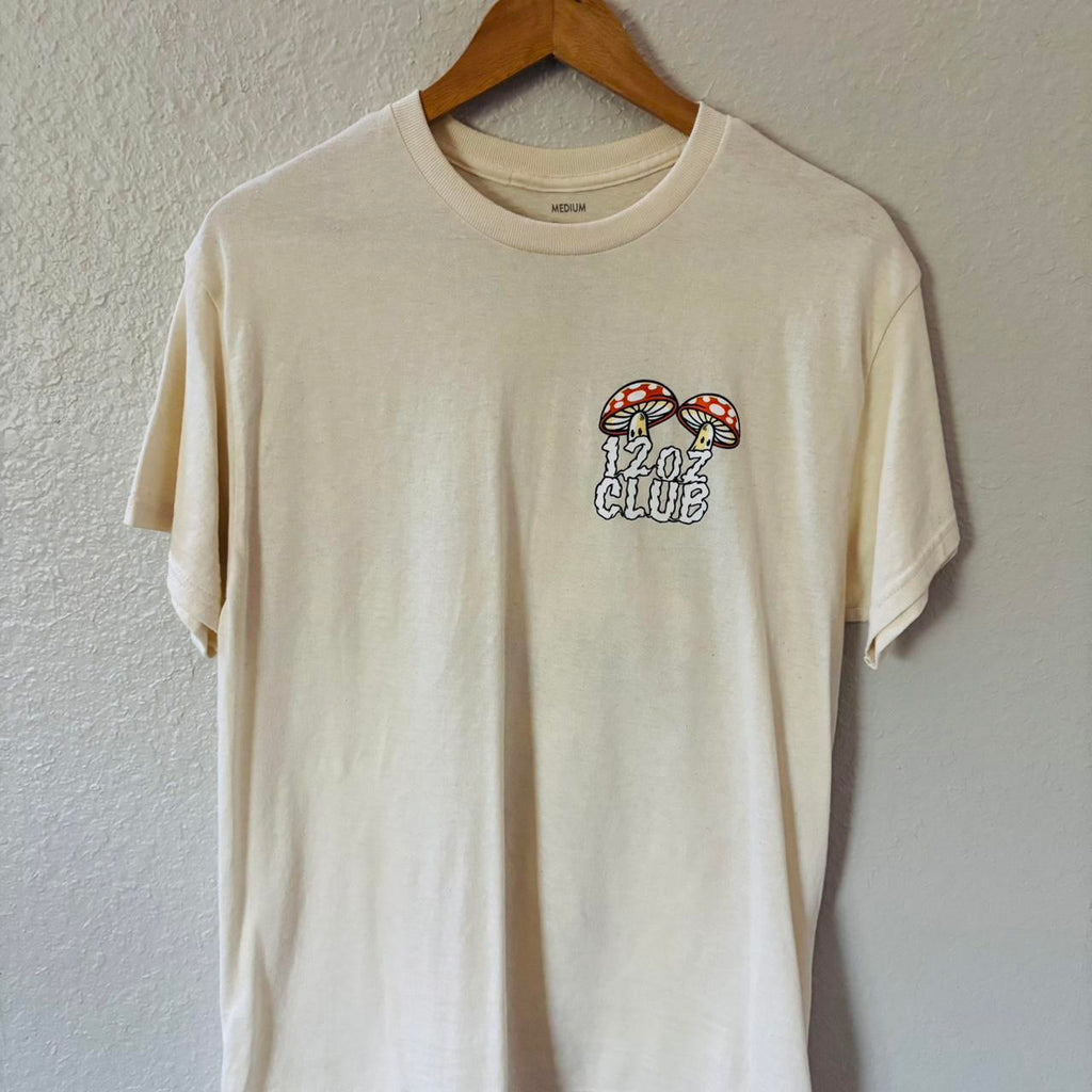 Trippy Skull Graphic Tee · Unisex M