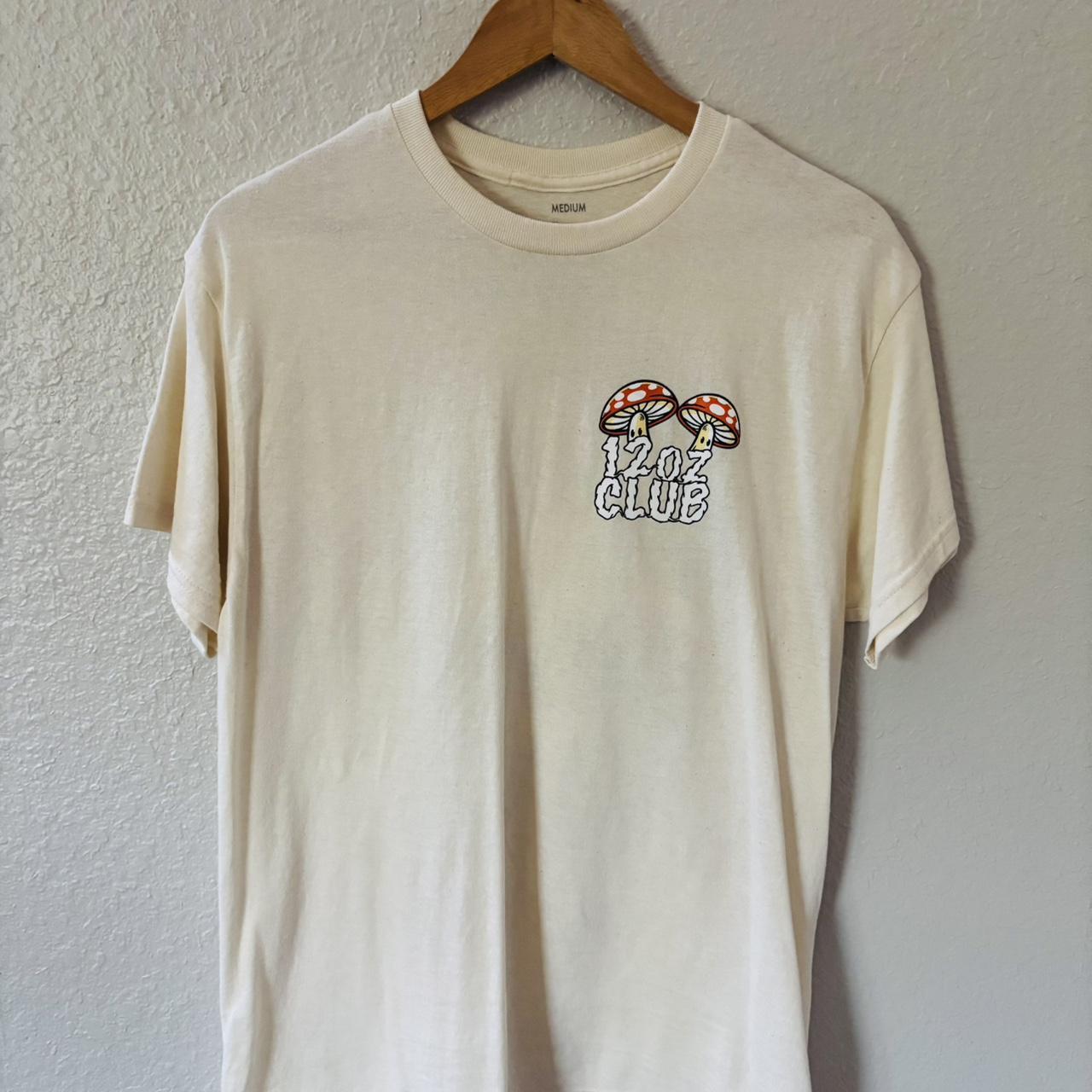 Trippy Skull Graphic Tee · Unisex M