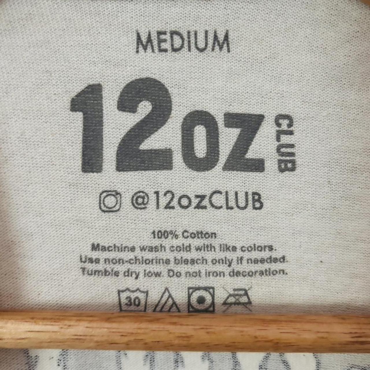 Trippy Skull Graphic Tee · Unisex M