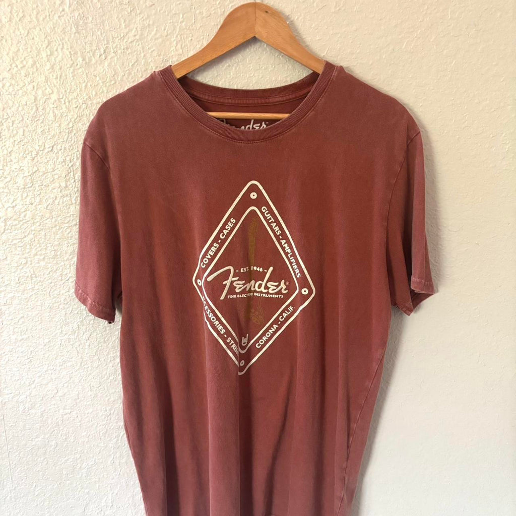 Faded Guitar Logo Tee · Unisex L