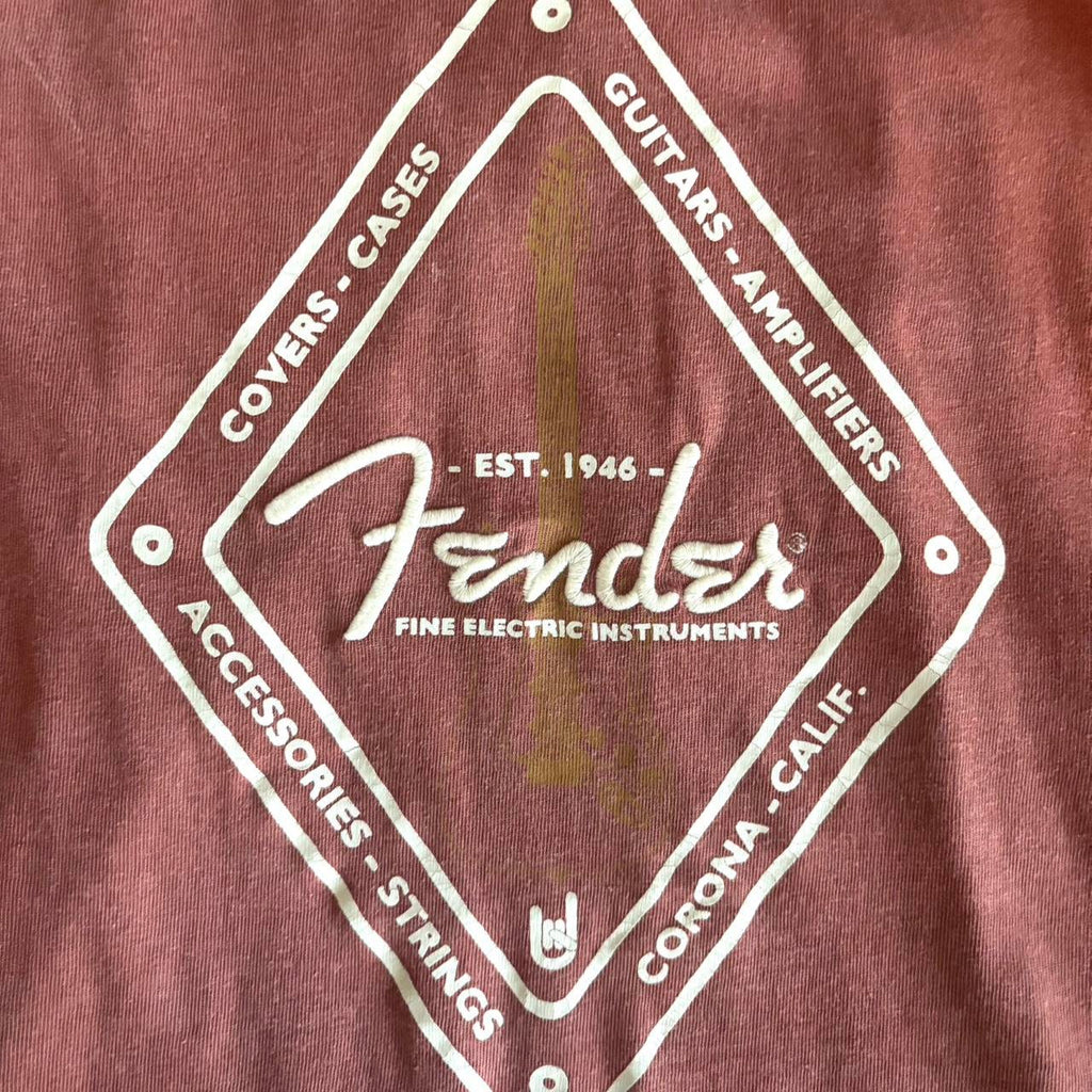 Faded Guitar Logo Tee · Unisex L