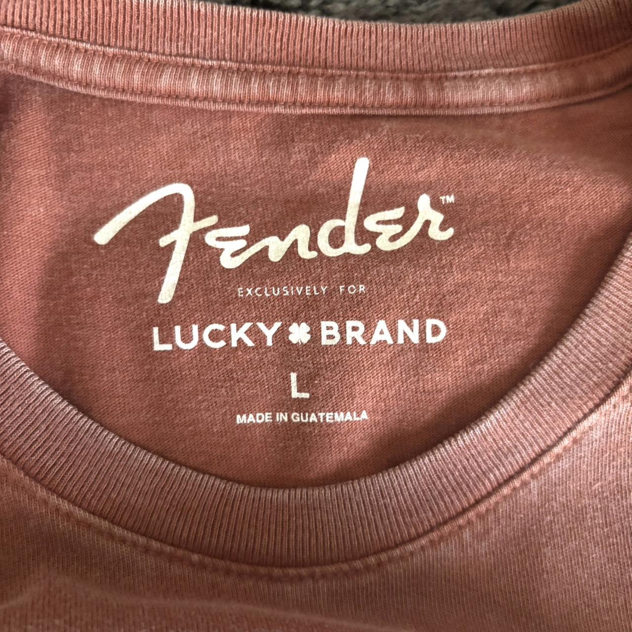 Faded Guitar Logo Tee · Unisex L