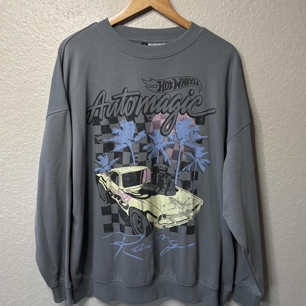Retro Racing Graphic Crewneck · Unisex M