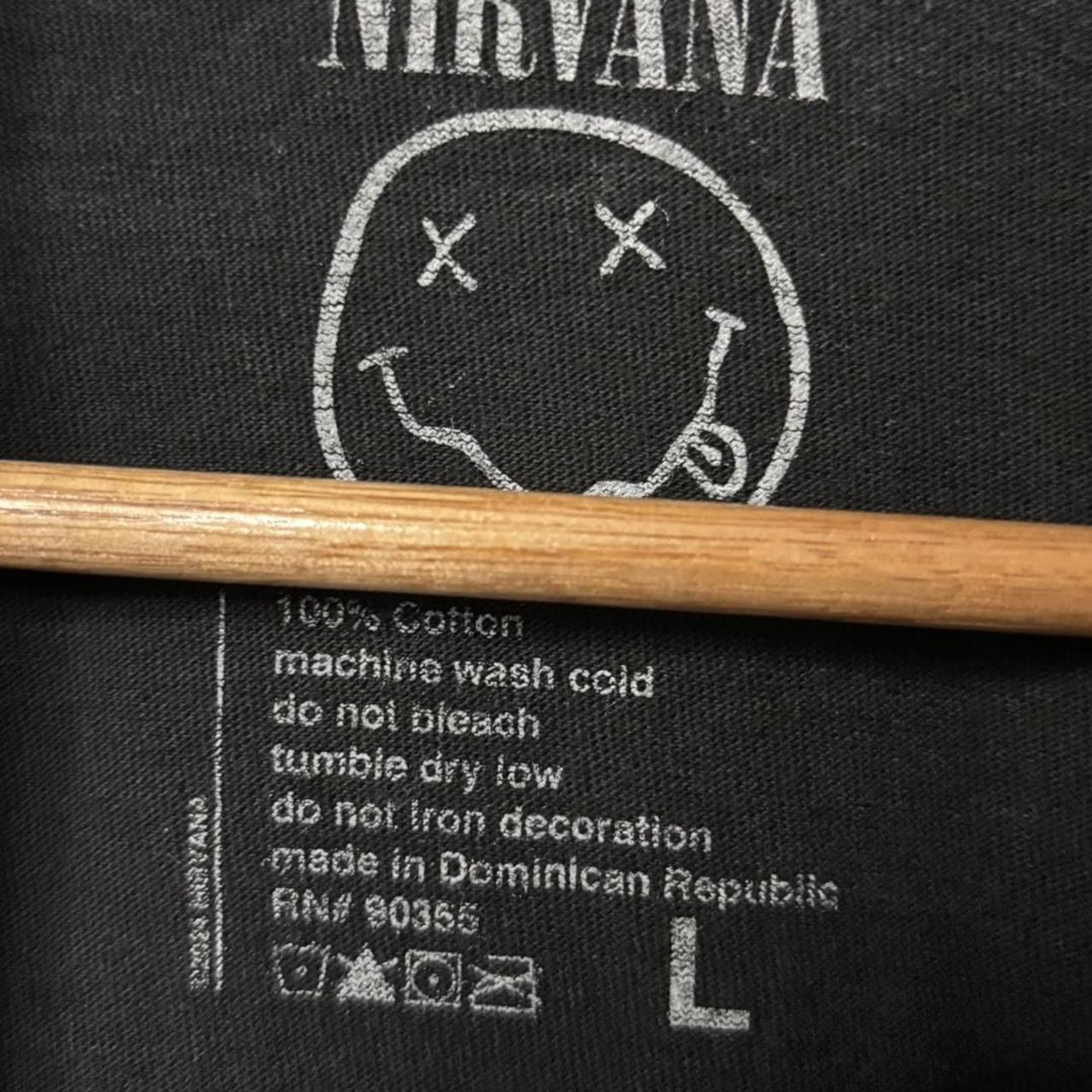 Psychedelic Smiley Graphic Tee · Unisex L